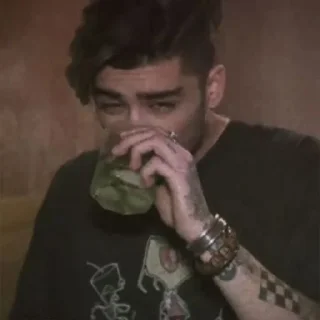 ⚙ emoji - Zayn Malik | @BloodyCherry ⚙ Telegram sticker 19 of 120
