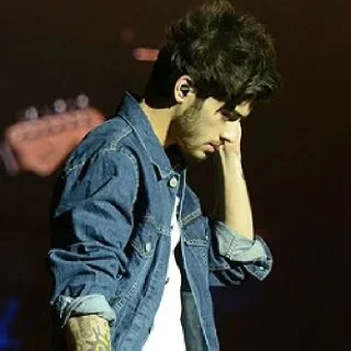 ⚙ emoji - Zayn Malik | @BloodyCherry ⚙ Telegram sticker 10 of 120