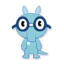 😎 emoji Happy Tree Friends Telegram sticker 10 of 14