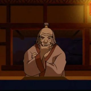 🦙 emoji avatar the last airbender @JustSomeBullshit Telegram sticker 8 of 49