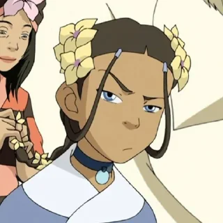 🦙 emoji avatar the last airbender @JustSomeBullshit Telegram sticker 18 of 49