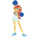 🎽 emoji Sunset Shimmer Telegram sticker 6 of 46