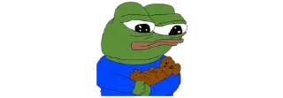 ☘ emoji Pepes @RanGy Telegram sticker 20 of 61