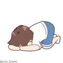 🙏 emoji Boobib Cute Couples(For Boy)(@Love_Graphs) Telegram sticker 23 of 41