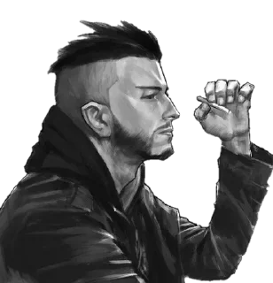 😶 emoji @stickerkar دنیای استیکر Telegram sticker 5 of 73