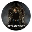 Sticker from The Big Bang Theory - By Theodor