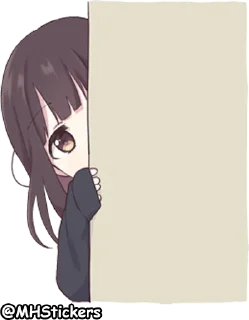 Sticker from @MHStickers Kurumi Chan 1