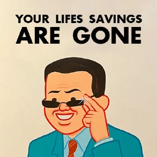 😎 emoji $JOAN - @joancoinwtf Telegram sticker 12 of 38