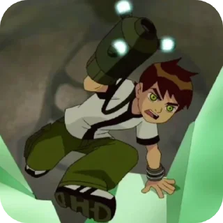 👄 emoji Ben 10 @stalyus_h Telegram sticker 10 of 102