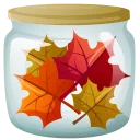 🍁 emoji @Loveoops_art Telegram sticker 21 of 120