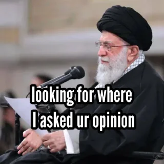 😒 emoji @kossherpacks آریایی های اصیل Telegram sticker 14 of 47