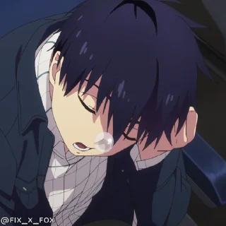 😪 emoji BE @Fix_x_Fox @TodorokiShouto Telegram sticker 8 of 42