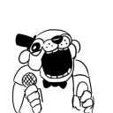 😆 emoji :I be : @springtrap_hz Telegram sticker 3 of 120