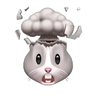 🤯 emoji Cose che gli esplode la testa Telegram sticker 18 of 26
