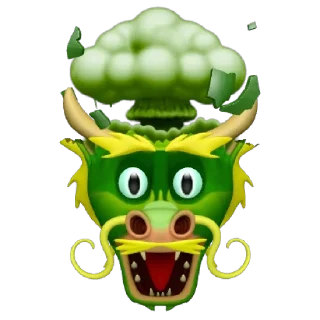🤯 emoji Cose che gli esplode la testa Telegram sticker 21 of 26