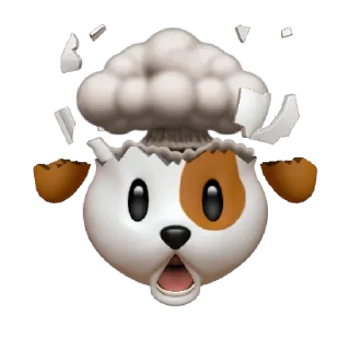 🤯 emoji Cose che gli esplode la testa Telegram sticker 12 of 26