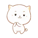 💃 emoji Naughty Cat One😼- @MochaStickers Telegram sticker 20 of 40