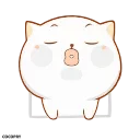 😘 emoji Naughty Cat One😼- @MochaStickers Telegram sticker 19 of 40