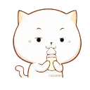 😋 emoji Naughty Cat One😼- @MochaStickers Telegram sticker 17 of 40