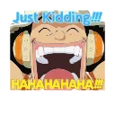 🤣 emoji One Piece- @MochaStickers Telegram sticker 9 of 18