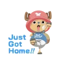 👋 emoji One Piece- @MochaStickers Telegram sticker 12 of 18