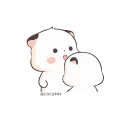 Sticker from Fatty Cat😽- @MochaStickers