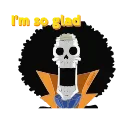 😊 emoji One Piece- @MochaStickers Telegram sticker 13 of 18