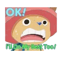 👍 emoji One Piece- @MochaStickers Telegram sticker 11 of 18