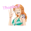 🙏 emoji One Piece- @MochaStickers Telegram sticker 7 of 18