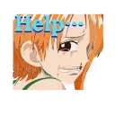 😢 emoji One Piece- @MochaStickers Telegram sticker 6 of 18