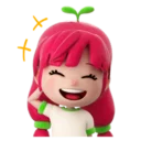 😉 emoji دخترونه 1 Telegram sticker 8 of 23