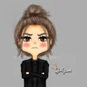 😠 emoji پکیج استیکر دخترونه ی تینا Telegram sticker 4 of 103