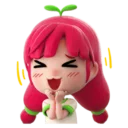 😍 emoji دخترونه 1 Telegram sticker 9 of 23