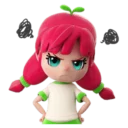 🙁 emoji دخترونه 1 Telegram sticker 10 of 23