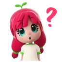 😕 emoji دخترونه 1 Telegram sticker 21 of 23