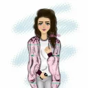 😙 emoji پکیج استیکر دخترونه ی تینا Telegram sticker 23 of 103