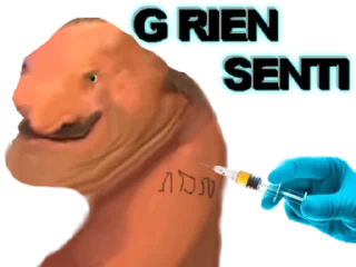 💉 emoji golem Telegram sticker 9 of 73