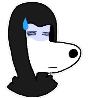 🫥 emoji Resistance Dog #FreePavel ✊ Telegram sticker 23 of 111