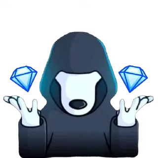 🫥 emoji Resistance Dog #FreePavel ✊ Telegram sticker 10 of 111