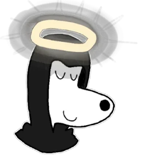 🫥 emoji Resistance Dog #FreePavel ✊ Telegram sticker 21 of 111