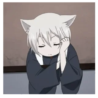 💤 emoji Лис Telegram sticker 21 of 28