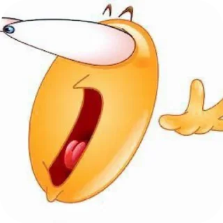 🐦 emoji yellow ebalo emoji @TgEmojiBot Telegram sticker 9 of 20
