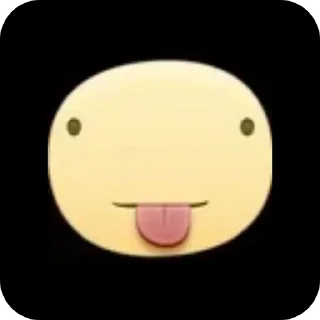 👍 emoji yellow ebalo emoji @TgEmojiBot Telegram sticker 13 of 20