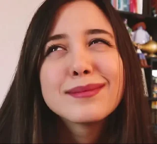 🤔 emoji Mia Plays @MiaPlays @ElOlive Telegram sticker 11 of 120