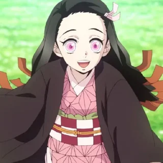 Sticker from Nezuko Kamado @StickersofAnime