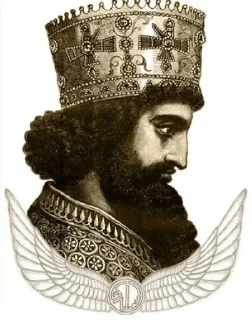 👑 emoji Iranian Kings @Sumka_Power1 Telegram sticker 20 of 120