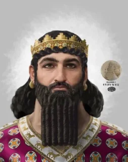👑 emoji Iranian Kings @Sumka_Power1 Telegram sticker 11 of 120