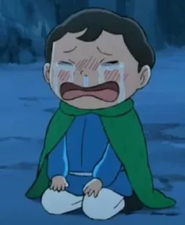 😭 emoji Ousama Ranking Telegram sticker 11 of 43