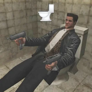 🚽 emoji Maximum Pain 2 Telegram sticker 12 of 65