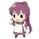 😆 emoji Animemes Telegram sticker 9 of 28